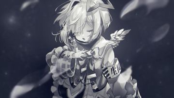 Hololive Amane Kanata Pantheon — Pantheon custom skin