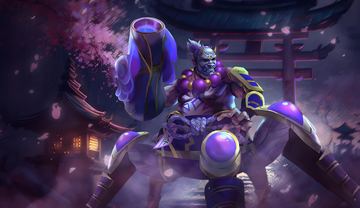 Spirit Blossom Urgot — Urgot custom skin
