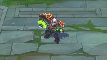Singed Gragas — Gragas custom skin