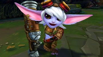 Tristana with Big Ears — Tristana custom skin