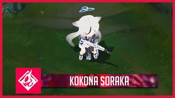 Kokona (Soraka) [Blue Archive] — Soraka custom skin