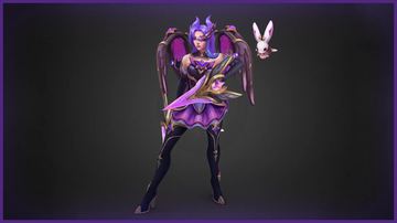 Corrupted Star Kai'Sa — Kai'Sa custom skin