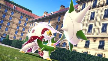 Mega Chesnaught Zaahen — Zaahen custom skin