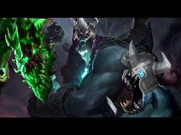 Yorickaiser — Yorick custom skin