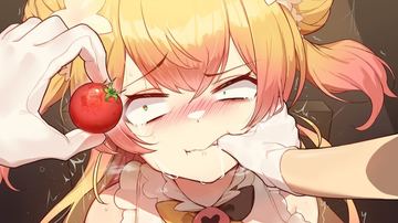 Hololive Momosuzu Nene Quinn — Quinn custom skin