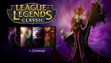 Old Karthus ( from league classic ) ONLY FOR LIVE LEAGUE DOSNT WORK IN CLASSIC — Karthus custom skin