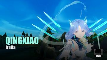 QingXiao Irelia from Wuthering Waves — Irelia custom skin