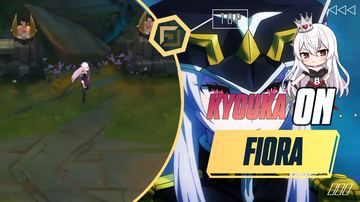 Fiora Kyouka — Fiora custom skin