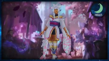 Spirit Blossom Taliyah — Taliyah custom skin