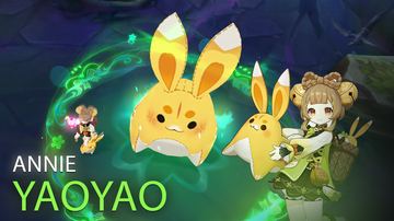 Yaoyao Annie — Annie custom skin