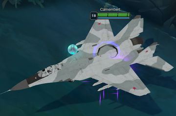 MiG-29SSADIN — Kassadin custom skin
