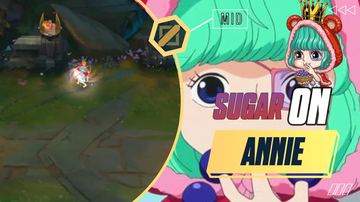 Annie Sugar — Annie custom skin