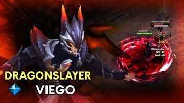 Dragonslayer Viego — Viego custom skin