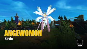 🪽Angewomon Kayle🪽 from Digimon Adventures — Kayle custom skin