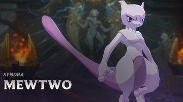 Mewtwo Syndra — Syndra custom skin