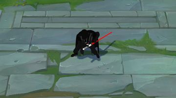Darth Vader Yasuo — Yasuo custom skin