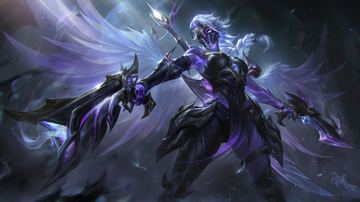 WR Ashen Knight Samira — Samira custom skin