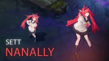 Nanally Sett — Sett custom skin