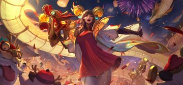 Dragon Lantern Zeri — Zeri custom skin