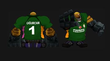 Goalkeeper Blitzcrank - Ugurcan Cakir jersey — Blitzcrank custom skin