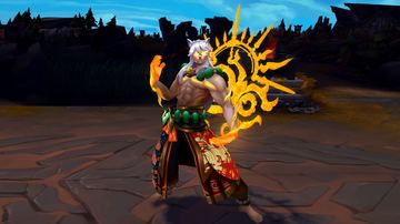 God Fist Sett — Sett custom skin