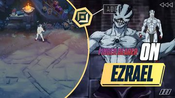 Ezrael Finger Bearer — Ezreal custom skin