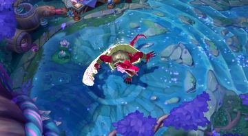 Miss Caiman Renekton — Renekton custom skin