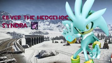 Silver The Hedgehog Syndra — Syndra custom skin