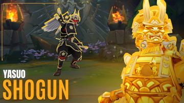 Shogun Yasuo — Yasuo custom skin