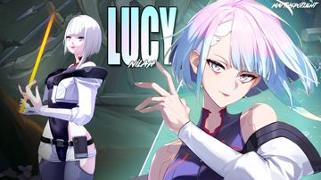 Lucy Nilah — Nilah custom skin