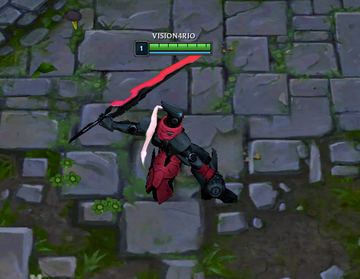 Infiltrator yi — Master Yi custom skin