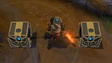 Hextech Chest Gangplank — Gangplank custom skin