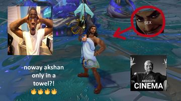 Spirit Blossom Springs Akshan — Akshan custom skin