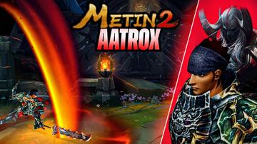 Metin2 Aatrox — Aatrox custom skin