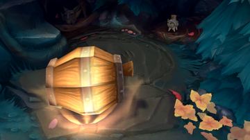 Barrel Rammus — Rammus custom skin