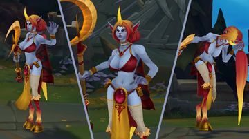 Femme Fatale Soraka — Soraka custom skin