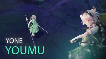 Youmu Yone — Yone custom skin