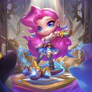 Chibi Seraphine — Seraphine custom skin