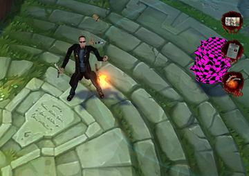 Postal Dude Gangplank — Gangplank custom skin
