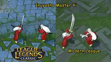 Inuyasha Master Yi - Classic — Master Yi custom skin