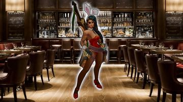 Battle Bunny Samira — Samira custom skin