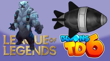BTD6 DDT Volibear — Volibear custom skin