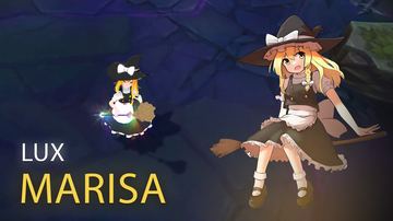 Marisa Lux — Lux custom skin