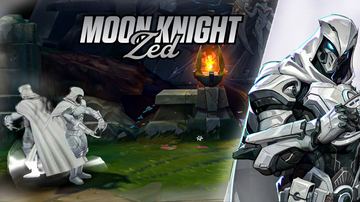 Moon Knight Zed — Zed custom skin