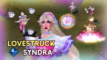 Lovestruck Syndra — Syndra custom skin
