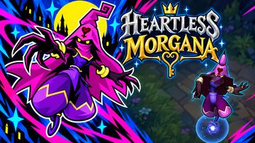 Heartless Morgana — Morgana custom skin