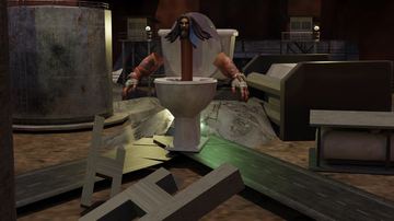 Skibidi Toilet Udyr — Udyr custom skin