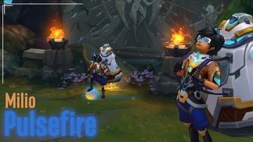 Pulsefire Milio — Milio custom skin