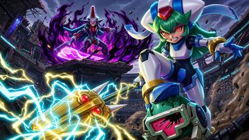 Pandora Megaman ZX Rework(ANNIE) — Annie custom skin