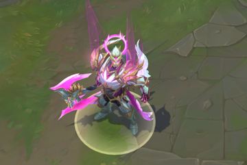 Divine GodKing Darius Pink Chroma — Darius custom skin